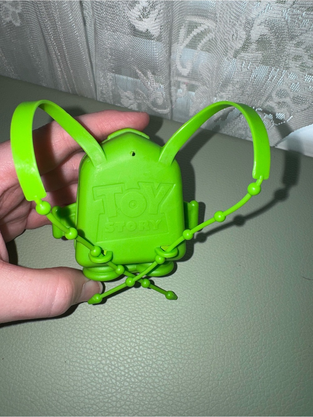 Empty Toy Story 5 mini backpack clip - Picture 2 of 5